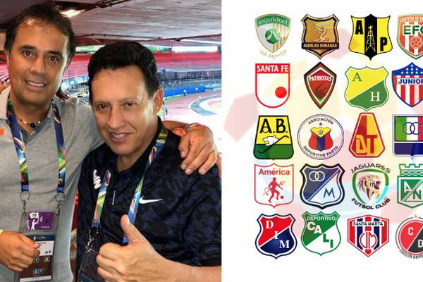 Audio: Óscar Rentería reveló sueldo de varios jugadores del fútbol colombiano para criticar el paro de Acolfutpro