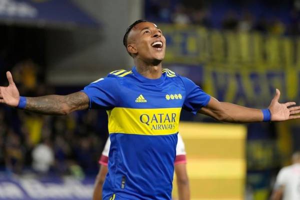¡Sebastián Villa no para! Nuevo golazo con Boca Juniors tras un pase de Fabra