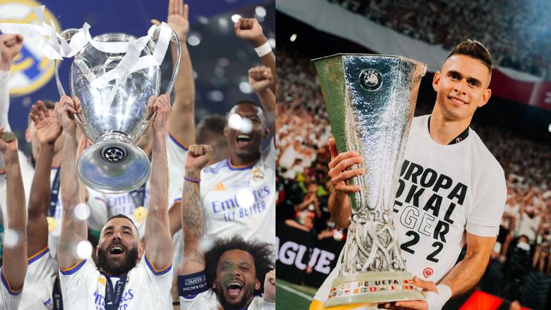 Pronostican los campeones de la Champions League y la Europa League.
