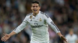 “Una zurda exquisita”, James Rodríguez entre las leyendas del Real Madrid