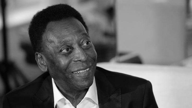 Falleció el 'Rey' Pelé