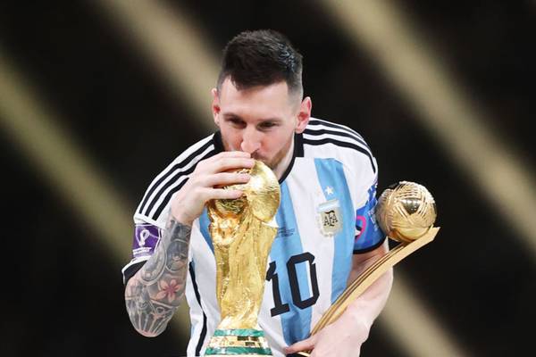 El billete con la cara de Messi que los argentinos piden al Banco que imprima