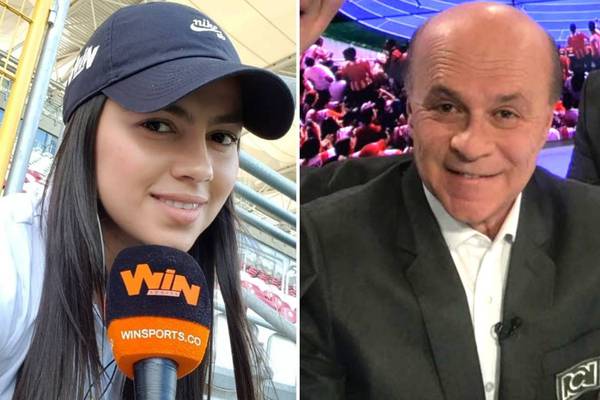 Las disculpas de Carlos Antonio Vélez a Sheyla García por mencionar su edad en Win Sports