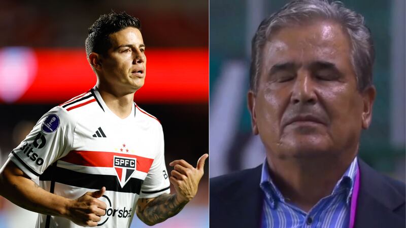 Jorge Luis Pinto invitó a James Rodríguez a jugar en el fútbol colombiano con dos condiciones