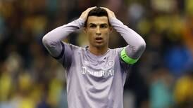 Cristiano Ronaldo fracasa en la liga árabe