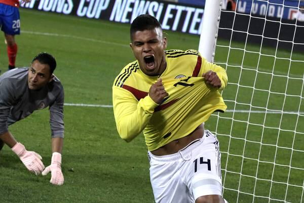 El doblete del ‘Cucho’ Hernández hizo llorar de alegría a un jugador de la Selección