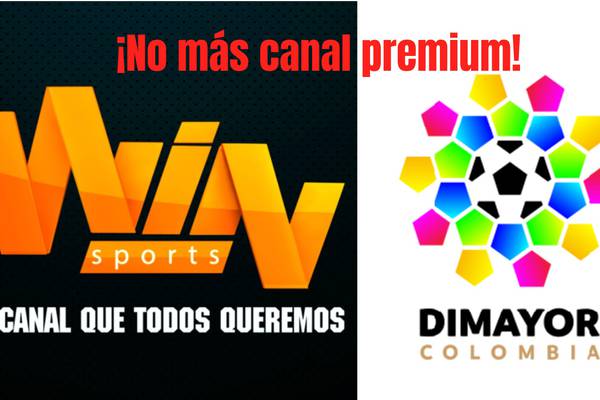 Se acaba el canal premium del fútbol colombiano... Sin haber empezado