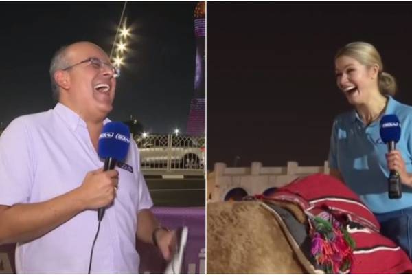 Ricardo Orrego se ‘toteó’ de la risa porque a Pilar Smith no le andó el camello
