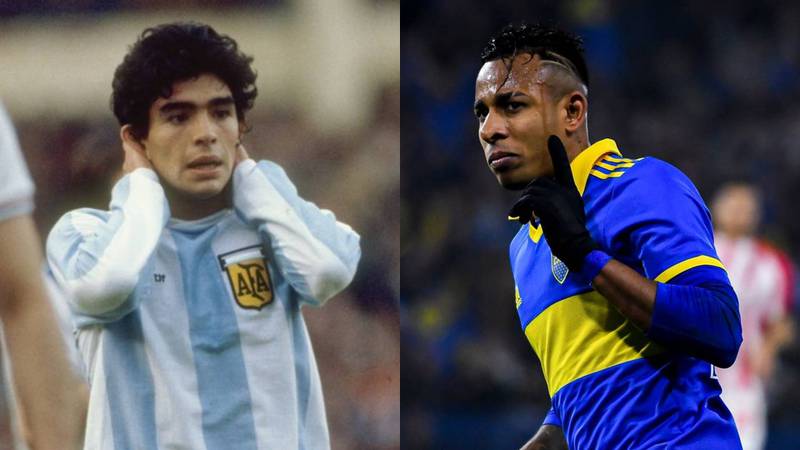 Hinchas de Boca Juniors compararon jugada e Sebastián Villa con una de Diego Maradona