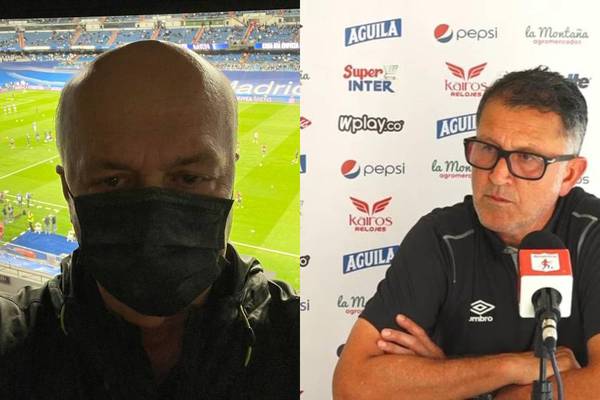 "Estoy preocupado por la seguridad y la salud de Osorio", Carlos Antonio Vélez
