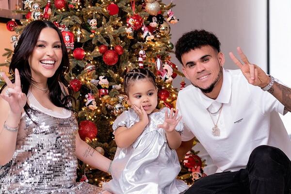 “Mi mejor regalo”, novia de Luis Díaz se pasó de romántica en su mensaje de nvidad para él