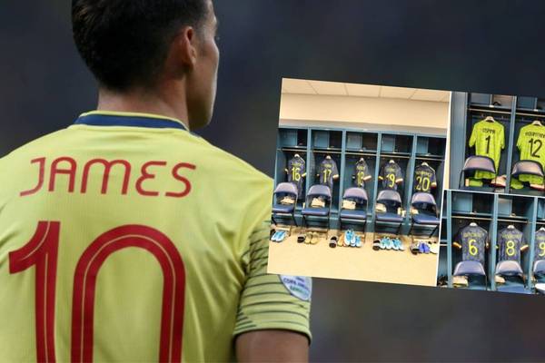Fotos: Steven Alzate llevará la camiseta 10 de Colombia VS Ecuador