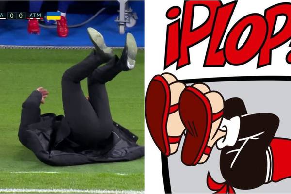 Simeone ‘paró las patas’ ante Real Madrid y los memes no lo perdonaron