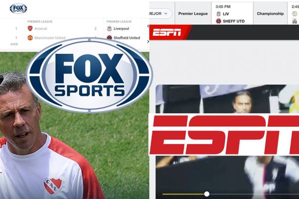 La pagina web de Fox Sports Colombia dirige a ESPN Colombia ¿Por qué no pasa en Argentina y México?