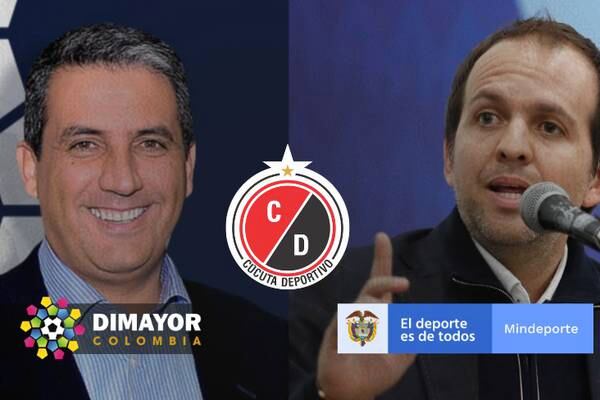 Ministerio del Deporte ratifica suspensión de reconocimiento deportivo al Cúcuta Deportivo y responde a Dimayor