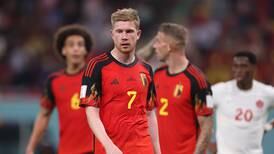 Andaba ‘relax’ De Bruyne: dejó en claro que Bélgica no va por el Mundial