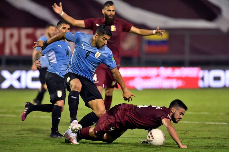 En vivo: Uruguay vs Venezuela por la jornada 16 de las eliminatorias