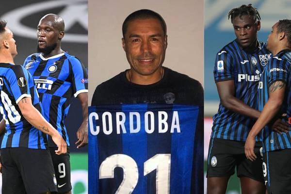 Iván Ramiro Córdoba quiere que Muriel juegue en Inter de Milán