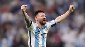 Lionel Messi es nombrado el mejor deportista del año