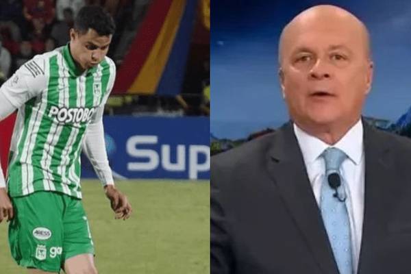 “Es un exjugador”: Carlos Antonio Vélez explota y le da con todo a Gio Moreno