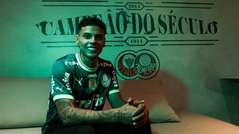 ¿Quién es Richard Ríos, el refuerzo colombiano de Palmeiras para la Libertadores?