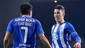 Aunque no logró la Premier, Luis Díaz salió campeón este domingo con el Porto