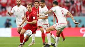 Dinamarca y Túnez jugaron ‘con el corazón’, pero llegó el primer 0-0 del Mundial