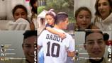 Video: Promesa de James Rodríguez a Salomé para el partido Colombia VS Uruguay de Eliminatorias al Mundial Catar 2022