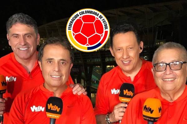 Video: Declaraciones de César Augusto Londoño sobre el aporte de la Liga Águila a la selección Colombia