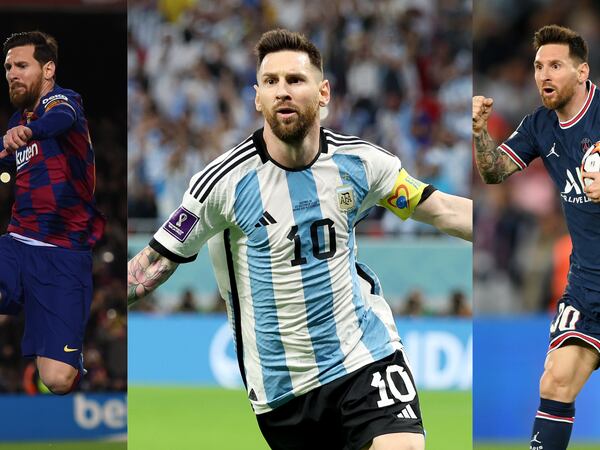 Messi, mil veces: así se reparten sus 1.000 partidos en goles, asistencias y títulos