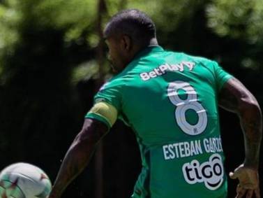 ¿Por qué Dorlan Pabón usó una camiseta de Nacional con el nombre Esteban Garzón?