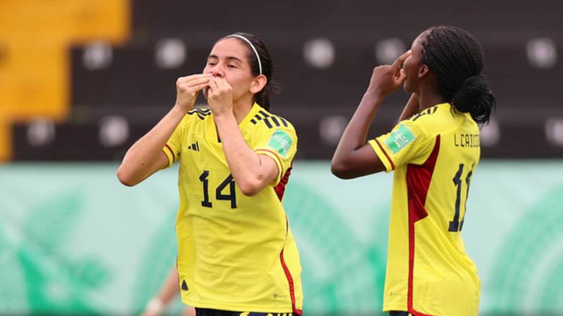Palabras de Mariana Muñoz sobre la victoria de Colombia contra Alemania en el Mundial Femenino Sub-20 de Costa Rica 2022