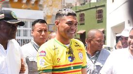 ‘Teo’ por fin debutó en el Real Cartagena y solo tardó 44 minutos en dar su primera asistencia