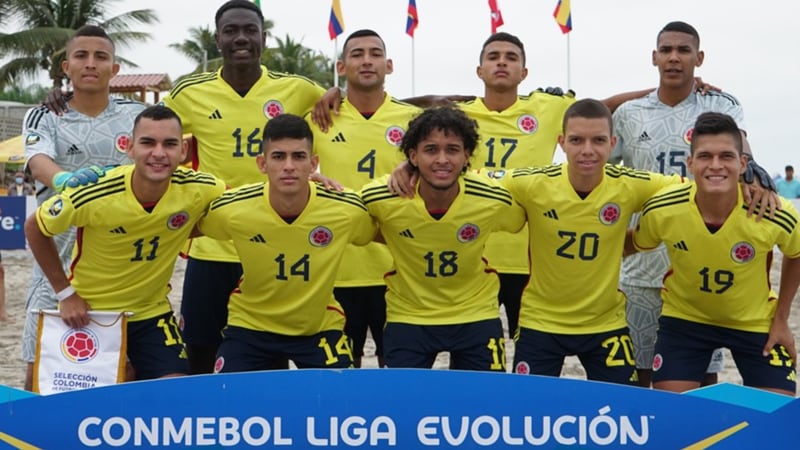 Selección Colombia de fútbol playa