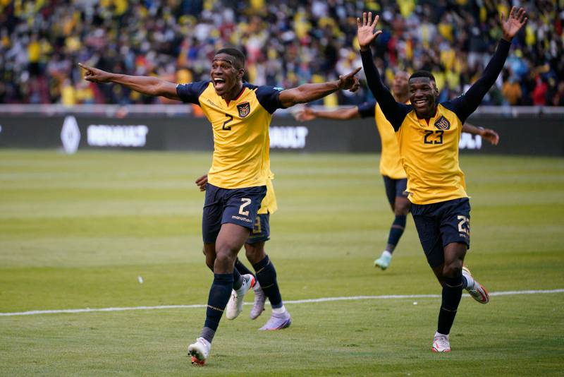 ¡Se nos fue! Ecuador le plantó cara a Brasil y se acerca al Mundial de Catar