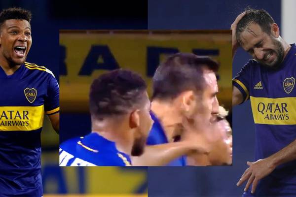 Audio: Carlos Izquierdoz explicó el problema con Frank Fabra en Boca Juniors VS Talleres de Cordoba