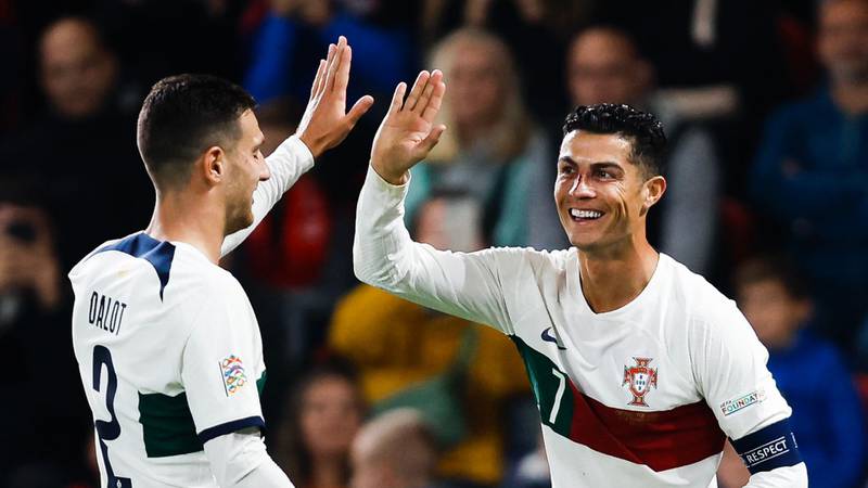 Cristiano Ronaldo encabeza la convocatoria de Portugal para el Mundial de Qatar 2022.
