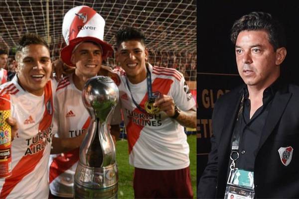 Video: Regaño de Marcelo Gallardo a Rafael Santos Borré en River Plate VS Central Córdoba por final de Copa Argentina 2019