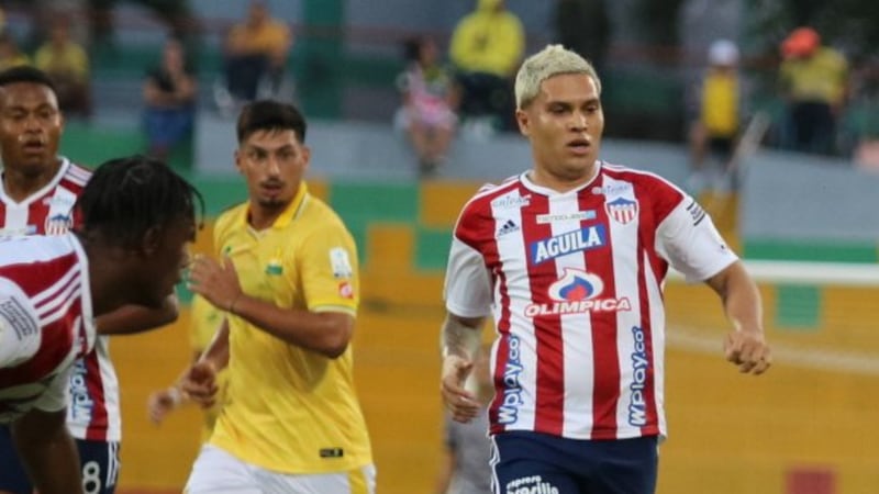El partido Bucaramanga vs. Junior, por Fecha 3 de Liga BetPlay 1-2023