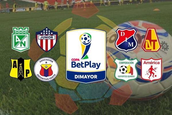 Imagen: Dimayor definió los partidos de cuartos de final de Copa BetPlay 2020