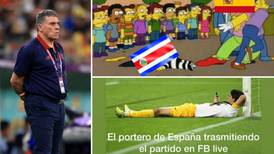 Pobre Luis Fernando Suárez: los memes de la ‘paliza’ que España le dio Costa Rica