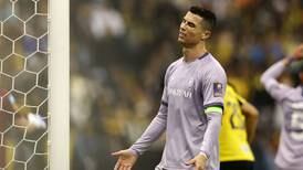 La imperdible ‘rabieta’ de Cristiano Ronaldo cuando le recordaron a Messi en partido de Al Nassr