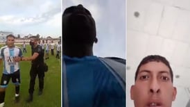 Futbolistas le roban celular a periodista para “eliminar un video” y quedan en vivo
