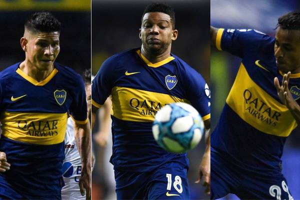 Video: Rendimiento de los colombianos en Boca Juniors VS Huracán por Fecha 1 de Superliga Argentina 2019-20