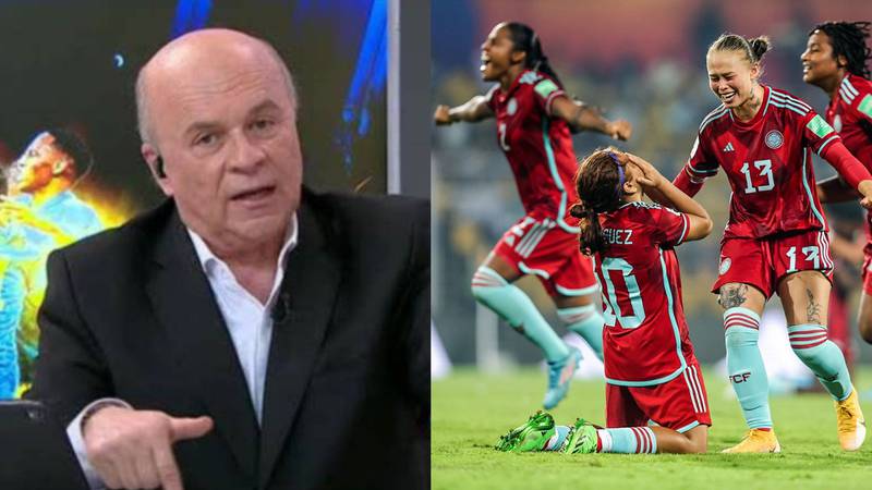 Carlos Antonio pide que a jugadores de Selección Colombia que disfruten más sus triunfos.