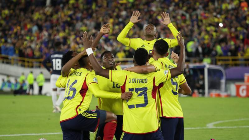 Colombia se midió ante Ecuador por la tercera jornada del hexagonal final en el Sudamericano Sub-20.