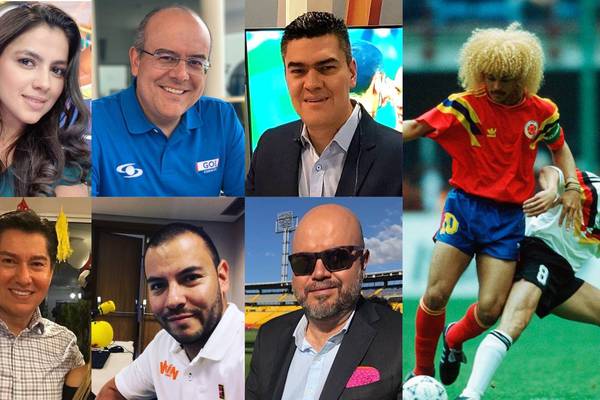 Reacciones de periodistas deportivos colombianos por repetición de Colombia VS Alemania del Mundial Italia 1990
