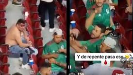 VIDEO: Aficionado es apuñalado durante el México vs Qatar