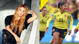 “Orgullosa de nuestro equipo” el mensaje de Shakira para la ‘tricolor’ femenina