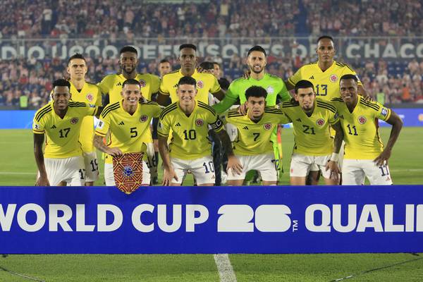 Selección Colombia tiene definidos a los rivales europeos que enfrentará en marzo